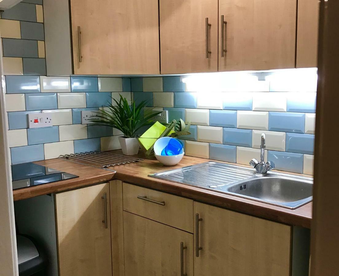 Modern Boutique Studio Apartment Bournemouth Luaran gambar