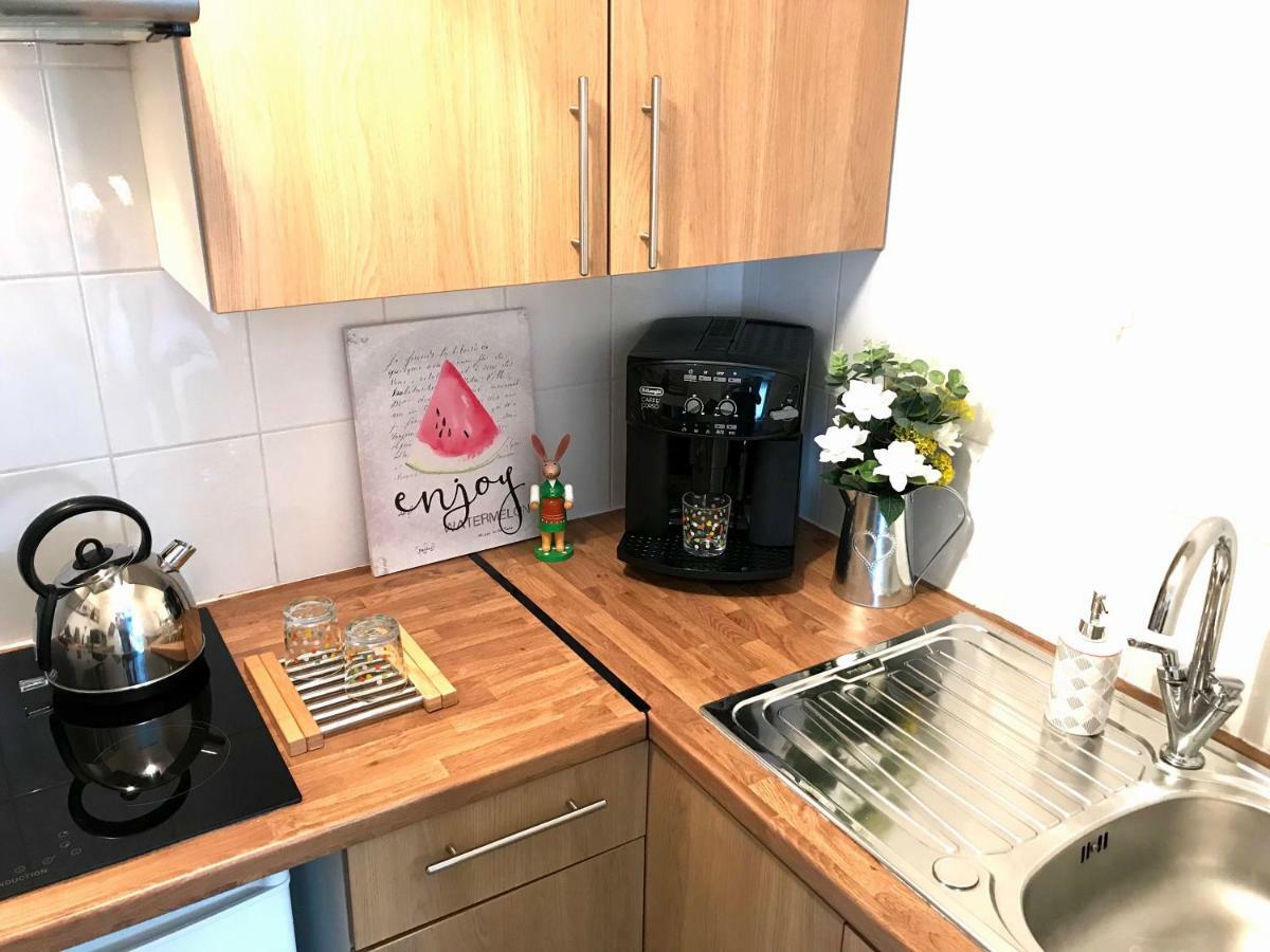 Modern Boutique Studio Apartment Bournemouth Luaran gambar